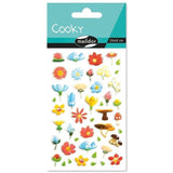 Maildor Cooky Stickers - Flower Faces