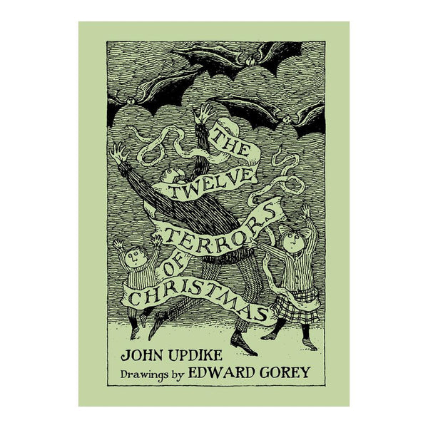 Pomegranate Updike & Gorey: The 12 Terrors of Christmas Book