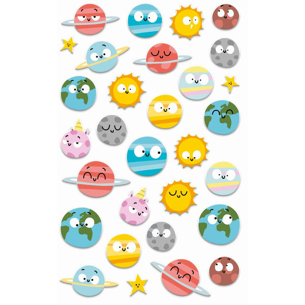 Midoco.ca: Maildor Cooky Stickers Happy Planets