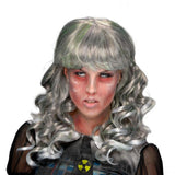 Rubies Nuclear School Girl Grey Wig