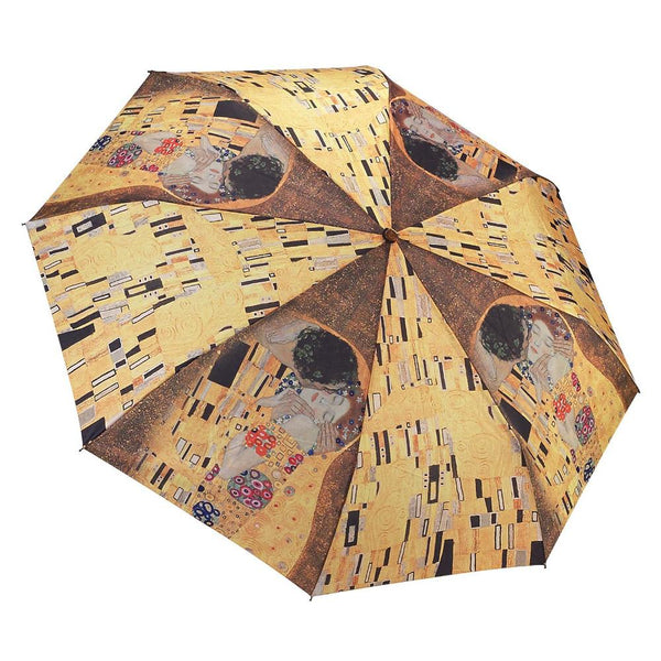 Midoco.ca: Galleria Folding Umbrella Klimt The Kiss