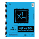 Canson XL Mixed Media Sketchbook 9"x12"
