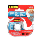 3M Scotch Removable Poster Mounting Tape 3/4 x 150"
