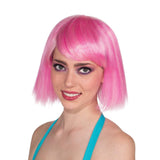 Rubies Candy Chic Pink Wig