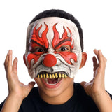 Rubies Smokey the Clown Half Mask - Child Size
