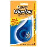 Bic EZ Correct Wite-Out Correction Tape