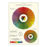 Cavallini Vintage Art Poster - Colour Wheel (Ó)