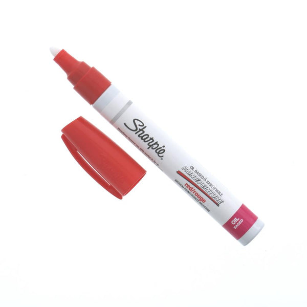 Sharpie Oil Paint Marker Medium Red