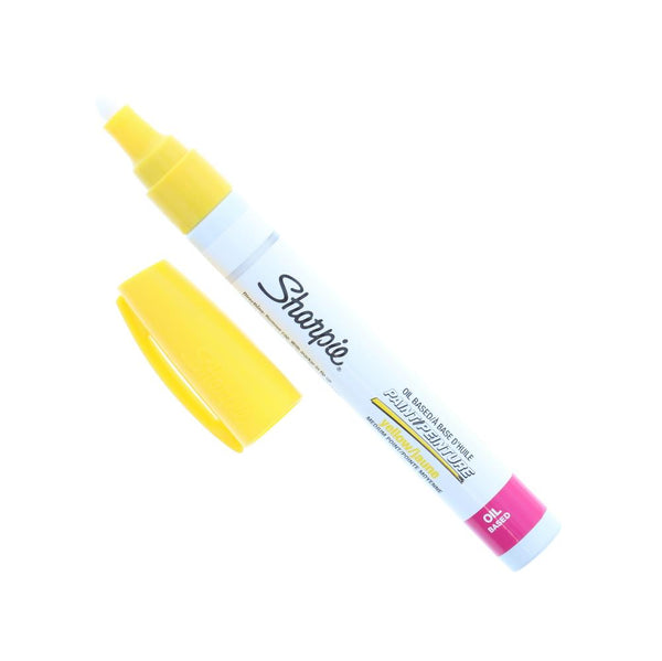 Sharpie Oil Paint Marker Medium Yellow