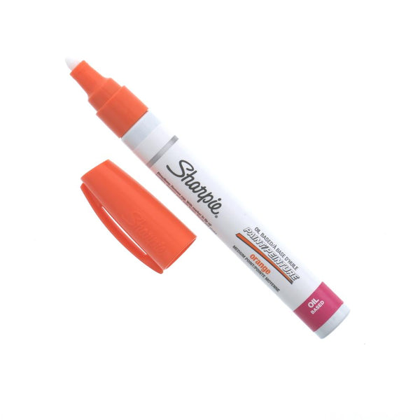 Sharpie Oil Paint Marker Medium Orange