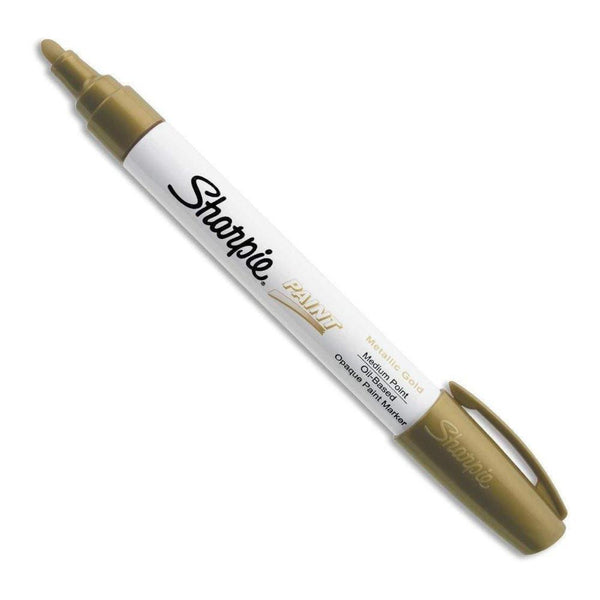 Sharpie Oil Paint Marker Medium Gold