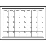 Wallpops Dry Erase Calendar 24" x 18" - White