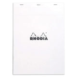 Midoco.ca: Rhodia #18 Grid Notepad - White