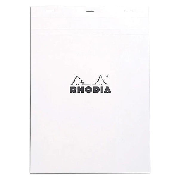 Midoco.ca: Rhodia #18 Grid Notepad - White