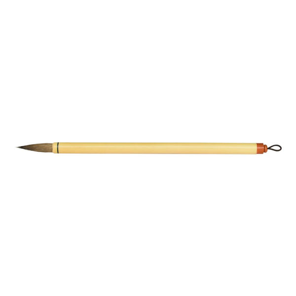 Yasutomo Bamboo Calligraphy Brush Size 3, 5/16" x 1 3/8"