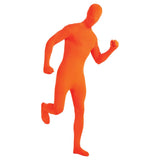 Rubies Orange 2nd Skin Suit - Adult Medium