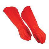 Forum Novelties Be Your Own Hero Gauntlet Gloves - Red