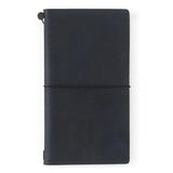Traveler's Company Leather Journal - Black