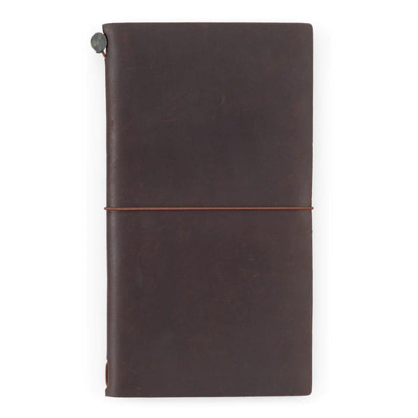 Traveler's Company Leather Journal - Brown