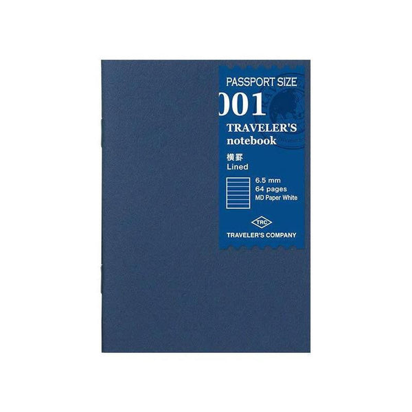 Traveler's Company Passport Refill - Ruled Notebook