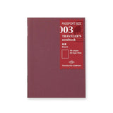 Traveler's Company Passport Refill 003 Blank Notebook