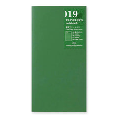 ノート/メモ帳/ふせん Globe-Trotter blank agenda refill Globe-Trotter blank agenda refill | Hermès USA