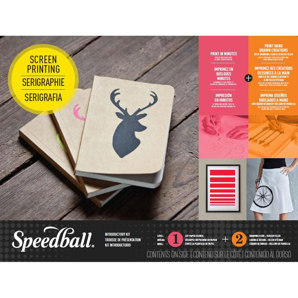 Midoco.ca: Speedball Introductory Screen Printing Kit