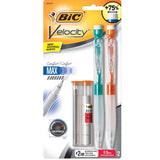 Bic Velocity Max 0.9mm Mechanical Pencils 2pk
