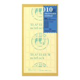 Traveler's Company Refill - Double-Sided Stickers