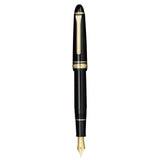Sailor 1911S Fountain Pen Black/Gold Fine Nib