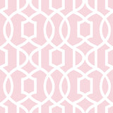 Wallpops NuWallpaper Peel & Stick - Pink Trellis