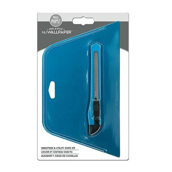 Wallpops NuWallpaper Smoother & Utility Knife Installation Kit