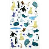 Midoco.ca: Cooky Stickers Arctic Animals 