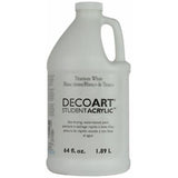 Decoart Americana Acrylic Paint 64oz - Titanium White