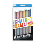 Ooly Chalkorama Chalk Crayons 12 Set