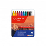 Caran d'Ache Neocolour I Oil Wax Pastel 10 Set