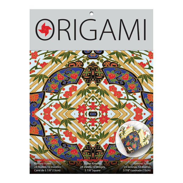 Yasutomo Fold 'ems Origami Paper - Yuzen Kimono