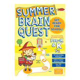Brain Quest Get Ready For Pre-K & K Summer Workbook