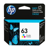 HP Printer Ink Cartridge 63 Tri-Colour