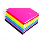 Clairefontaine Koverbook A5+ Notebook, Ruled, Assorted