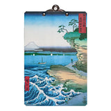 teNeues Mini Clipboard & Notepad - Hiroshige