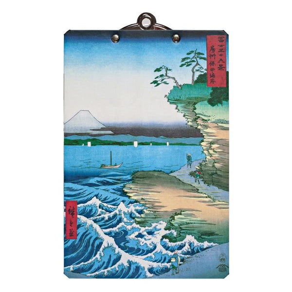 teNeues Mini Clipboard & Notepad - Hiroshige