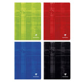 Clairefontaine Matris Staplebound A4 Notebook, Ruled, Assorted Colours