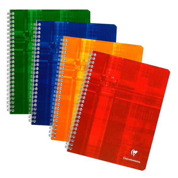 Clairefontaine Matris Coilbound Notebook, Graph, Assorted