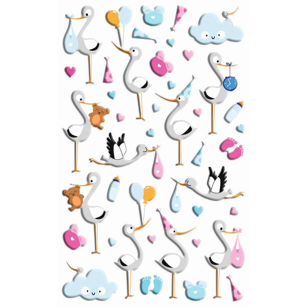 Maildor Cooky Stickers - Storks