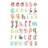 Maildor Cooky Stickers - Deco Alphabet