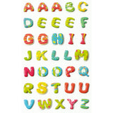 Midoco.ca: Cooky Stickers Alphabet Upper Case