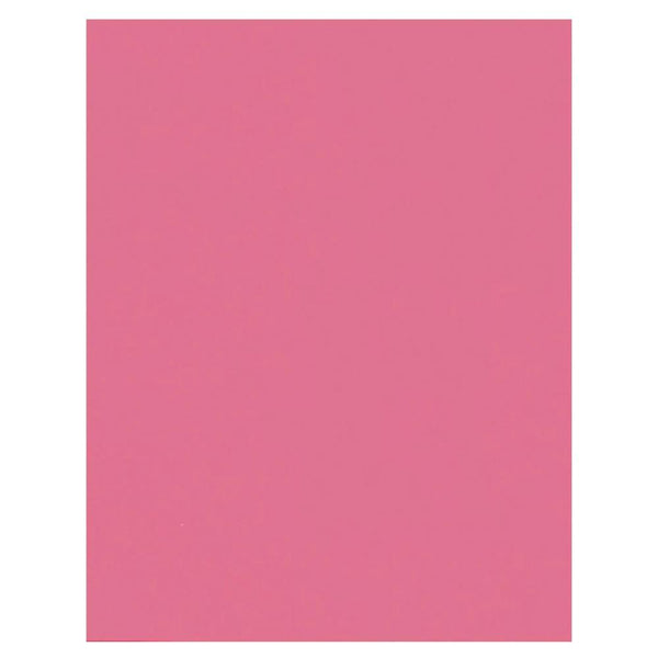 Hilroy 22x28" 4-ply Poster/Bristol Board, Pink