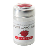 J Herbin Ink Cartridges 6pk Rouge Caroubier