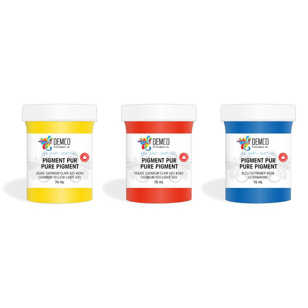 Demco EnCouleurs Dry Pigment 75mL - Cadmium Yellow Light Hue